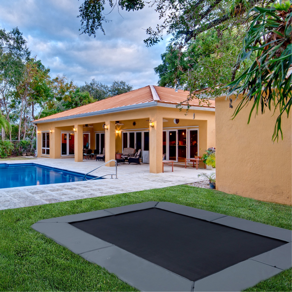 Benefits of In-Ground Trampolines - trampolines in ground