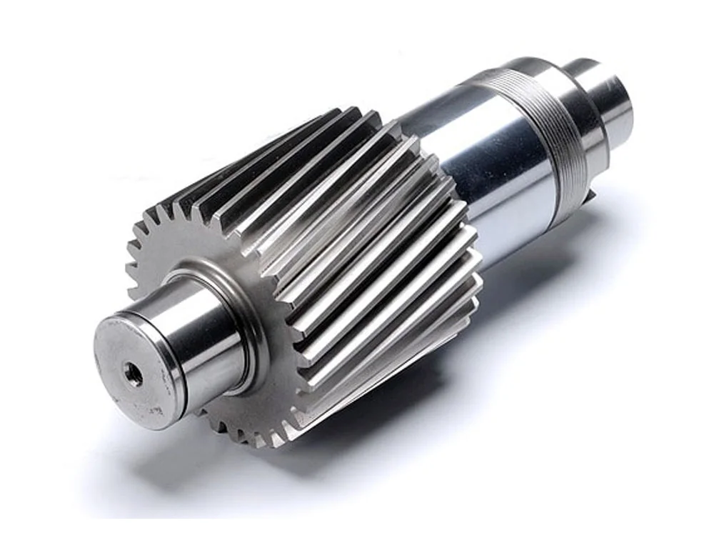 Worn pinion gear teeth and cracked girth gear segments Worn pinion gear teeth and cracked girth gear segments