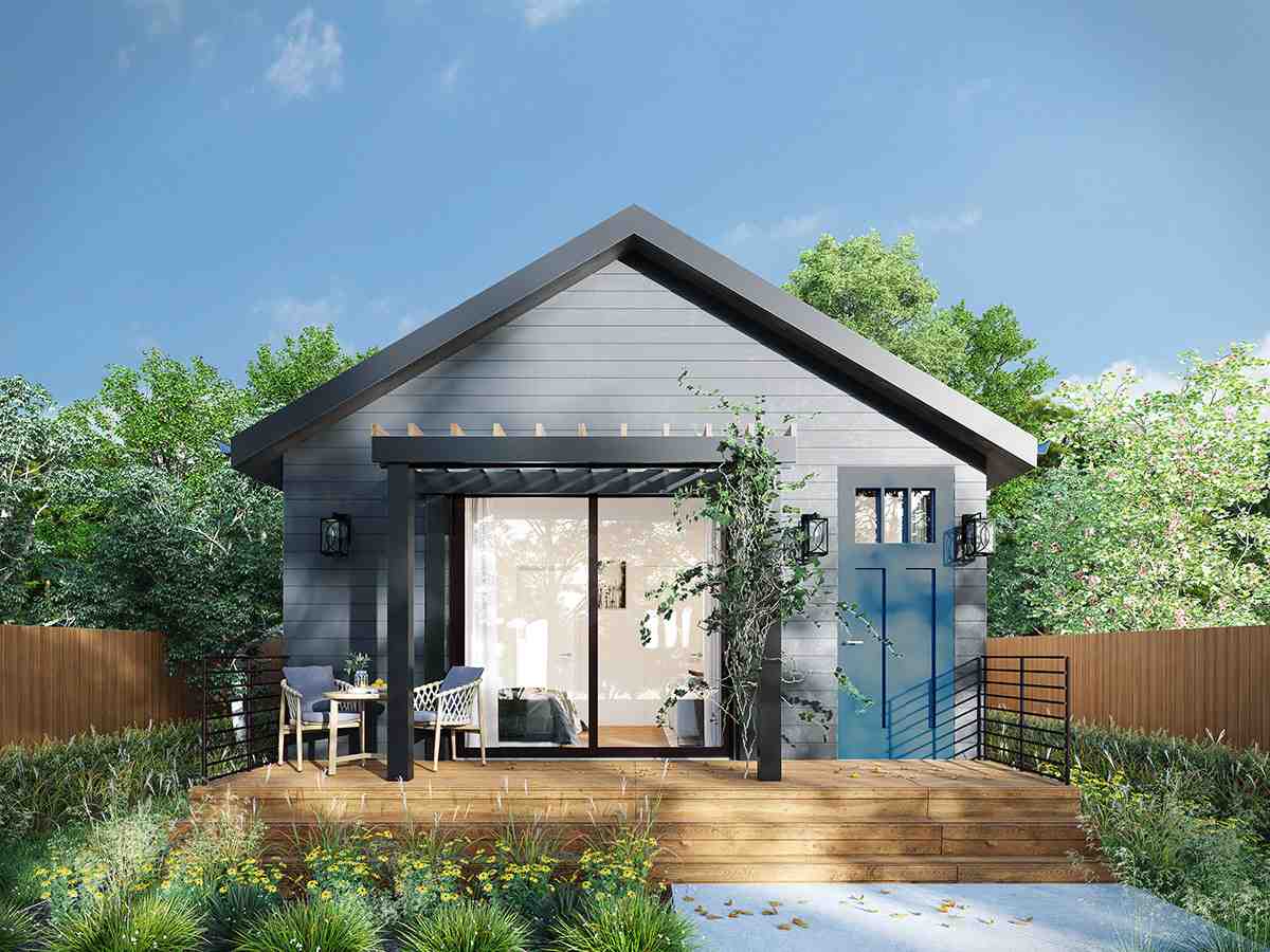 Granny flat floor plans - granny flat floor plans