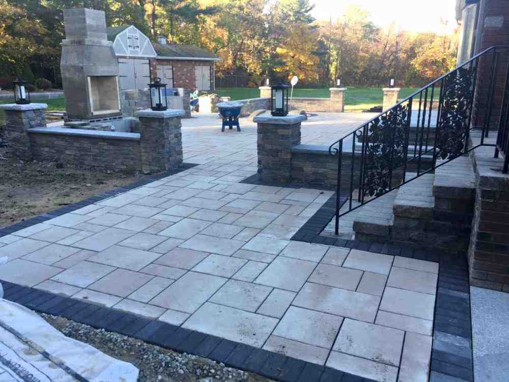 Patio and Walkway - what is landscape design