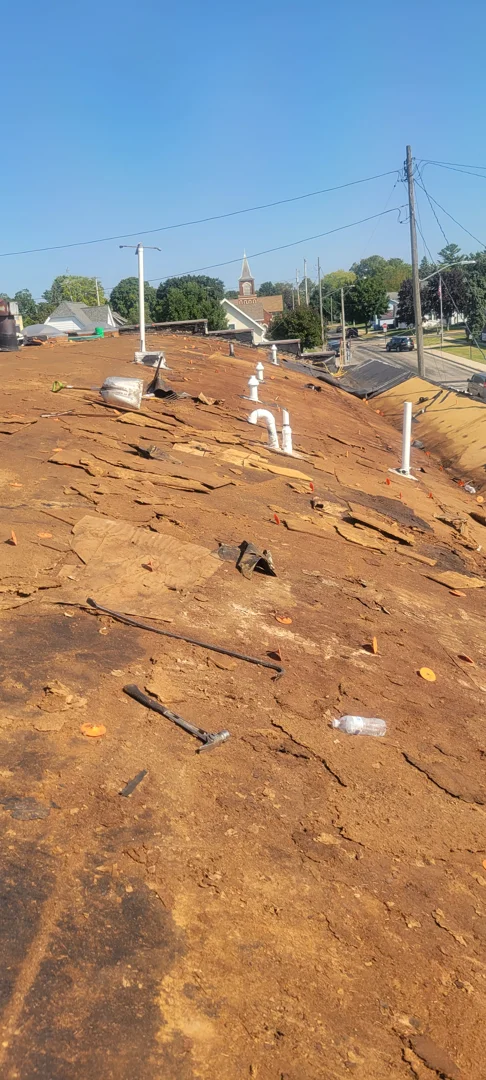 commercial roof deck rot commercial roof deck rot
