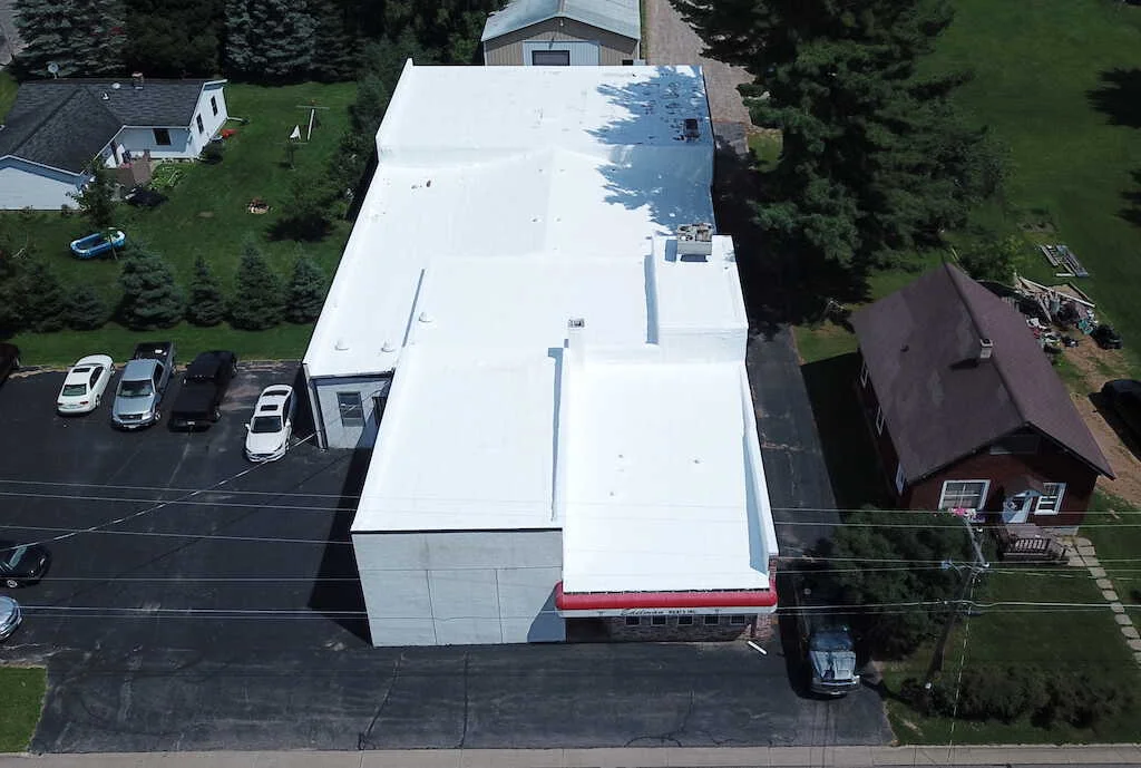Commercial roof inspection and preventive maintenance service Commercial roof inspection and preventive maintenance service