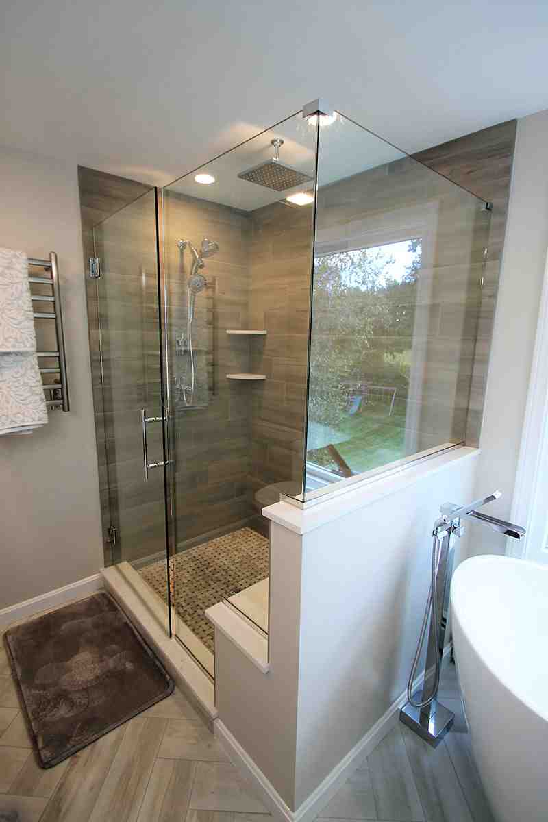 walk-in tub - bathroom remodel salem nh