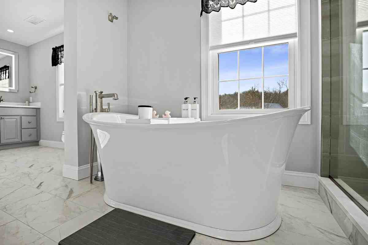 bathtub replacement - bathroom remodel salem nh