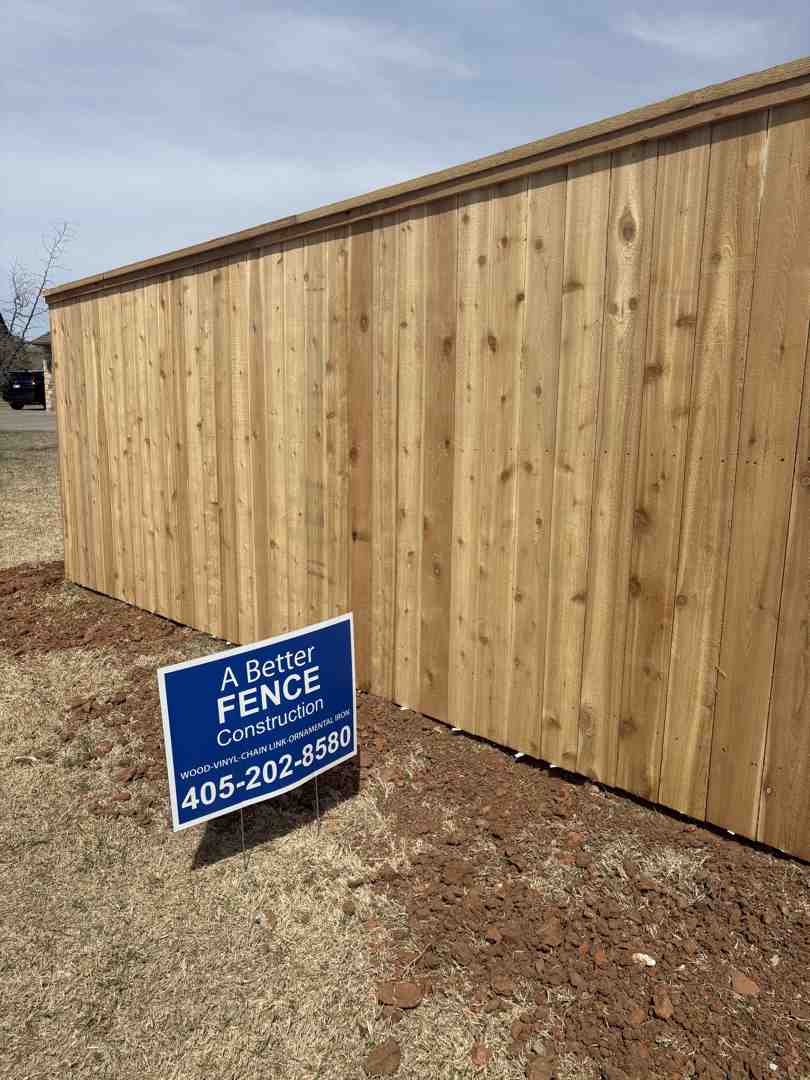 newly installed Western Red Cedar privacy fence - best fence for privacy newly installed Western Red Cedar privacy fence - best fence for privacy
