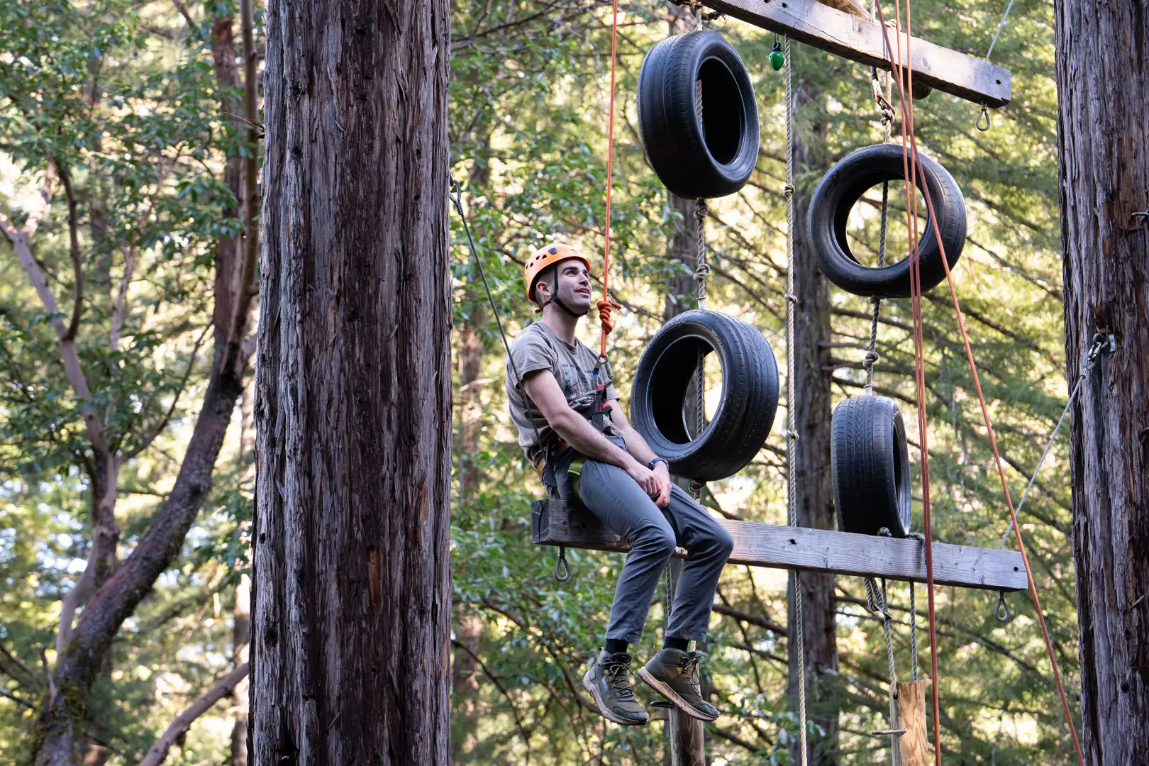 outdoor men's leadership workshop
