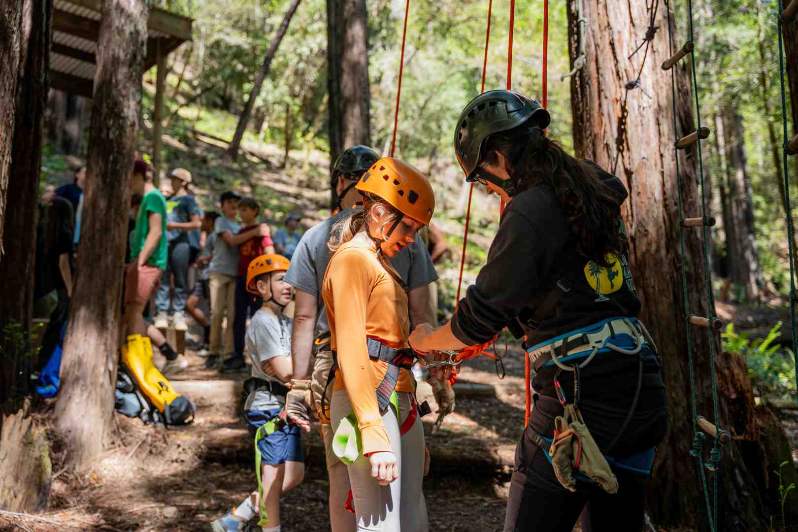 certified instructor leading challenge course - california outdoor education certified instructor leading challenge course - california outdoor education