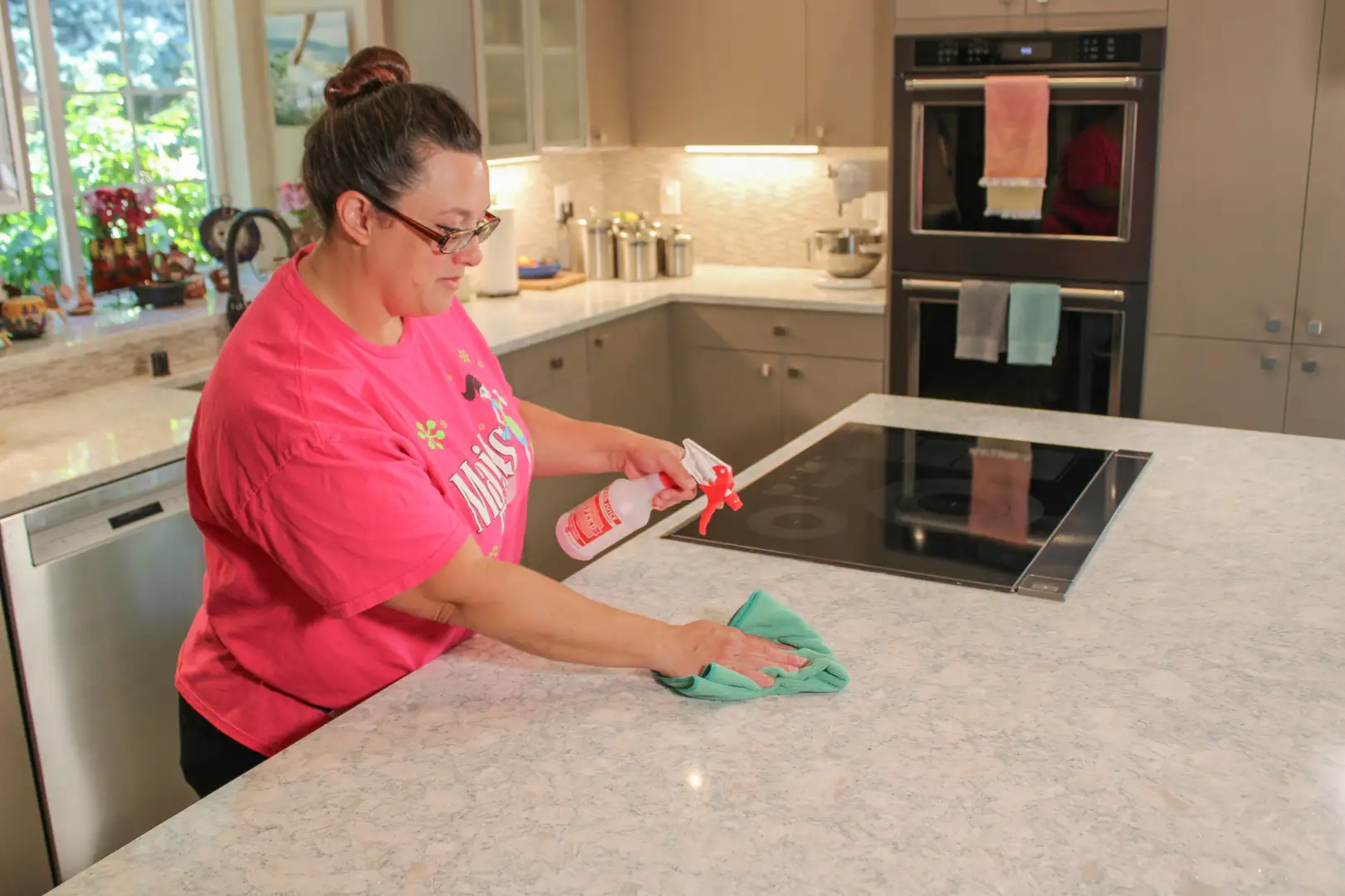 Messy family kitchen in a Spokane home needing professional cleaning Messy family kitchen in a Spokane home needing professional cleaning