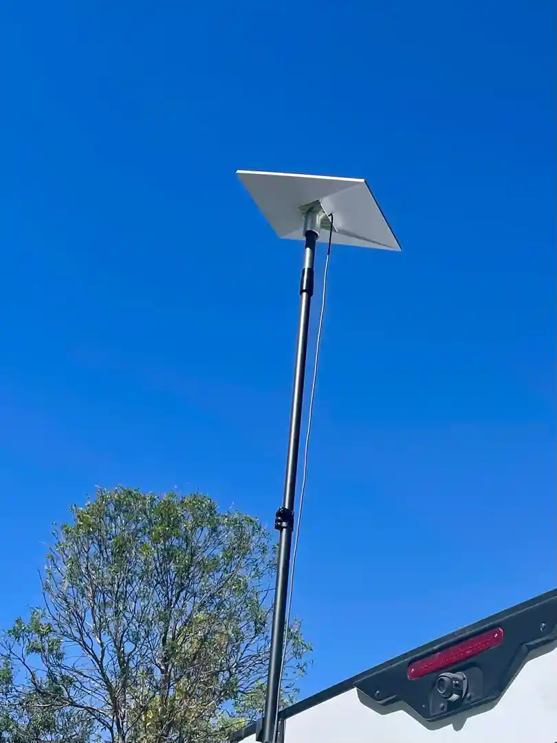 Starlink dish withstanding wind and rain - How to Choose the Right Starlink Mount for Your Roof Type in Australia