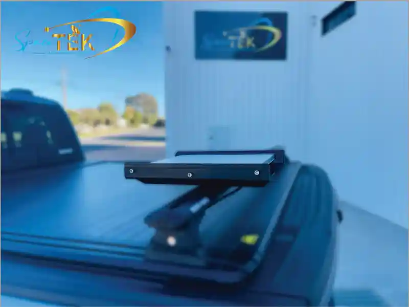 a normal starlink mini mount a normal starlink mini mount