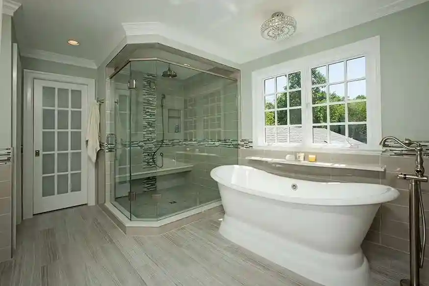 Modern bathroom design - bathroom remodel great falls va