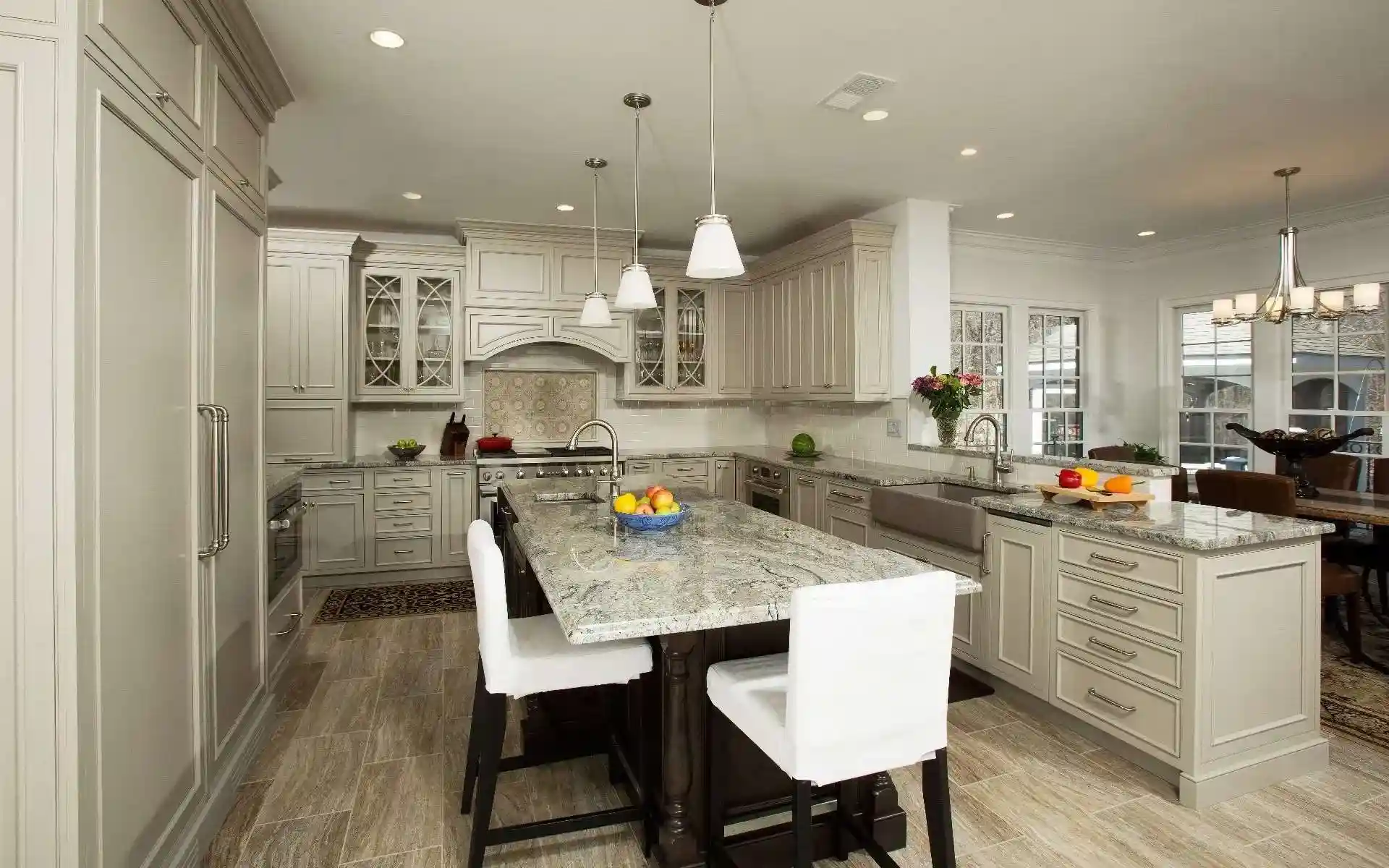 luxury kitchen remodel - great falls va kitchen remodeling