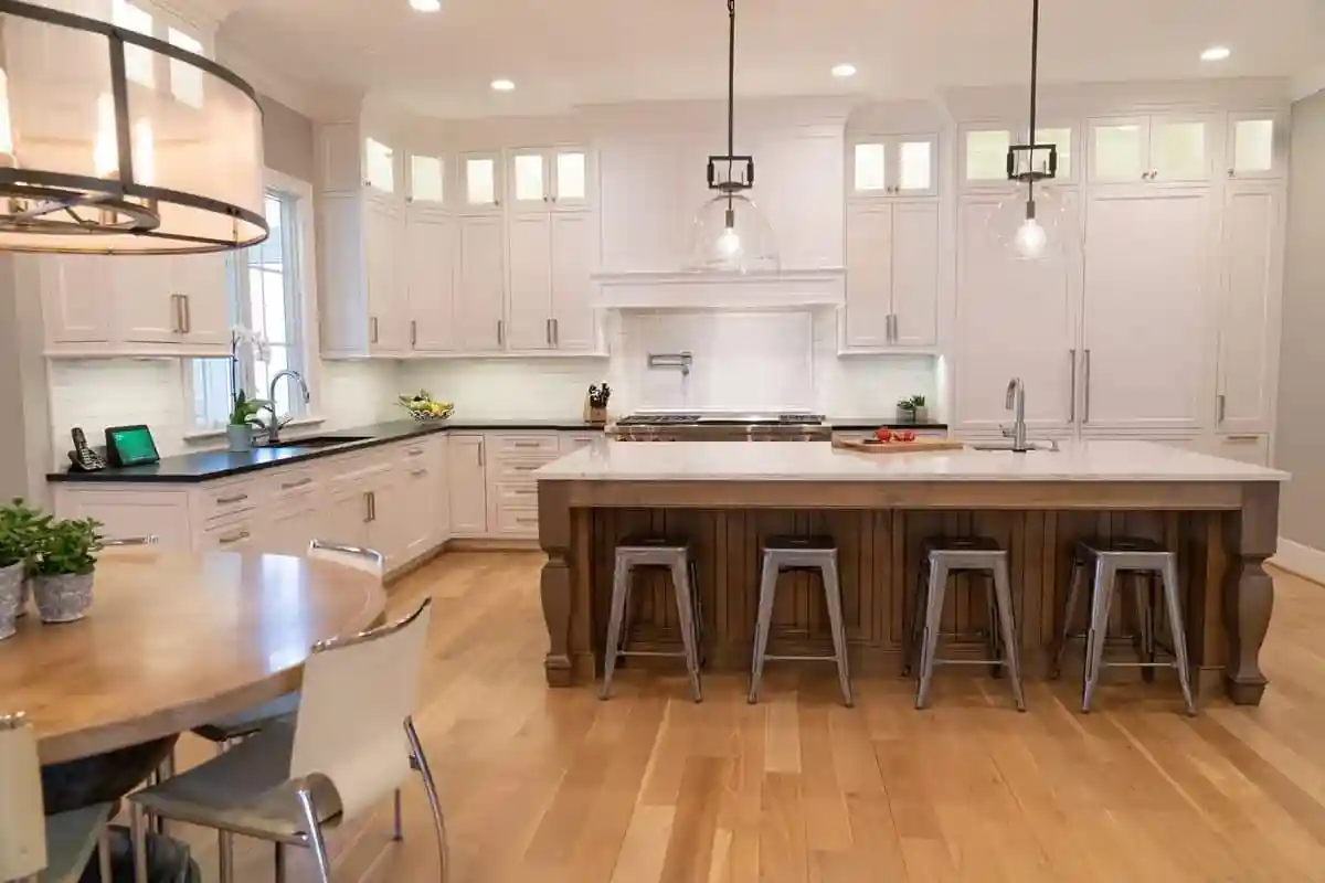 Luxury Kitchen Remodel - great falls va kitchen remodeling
