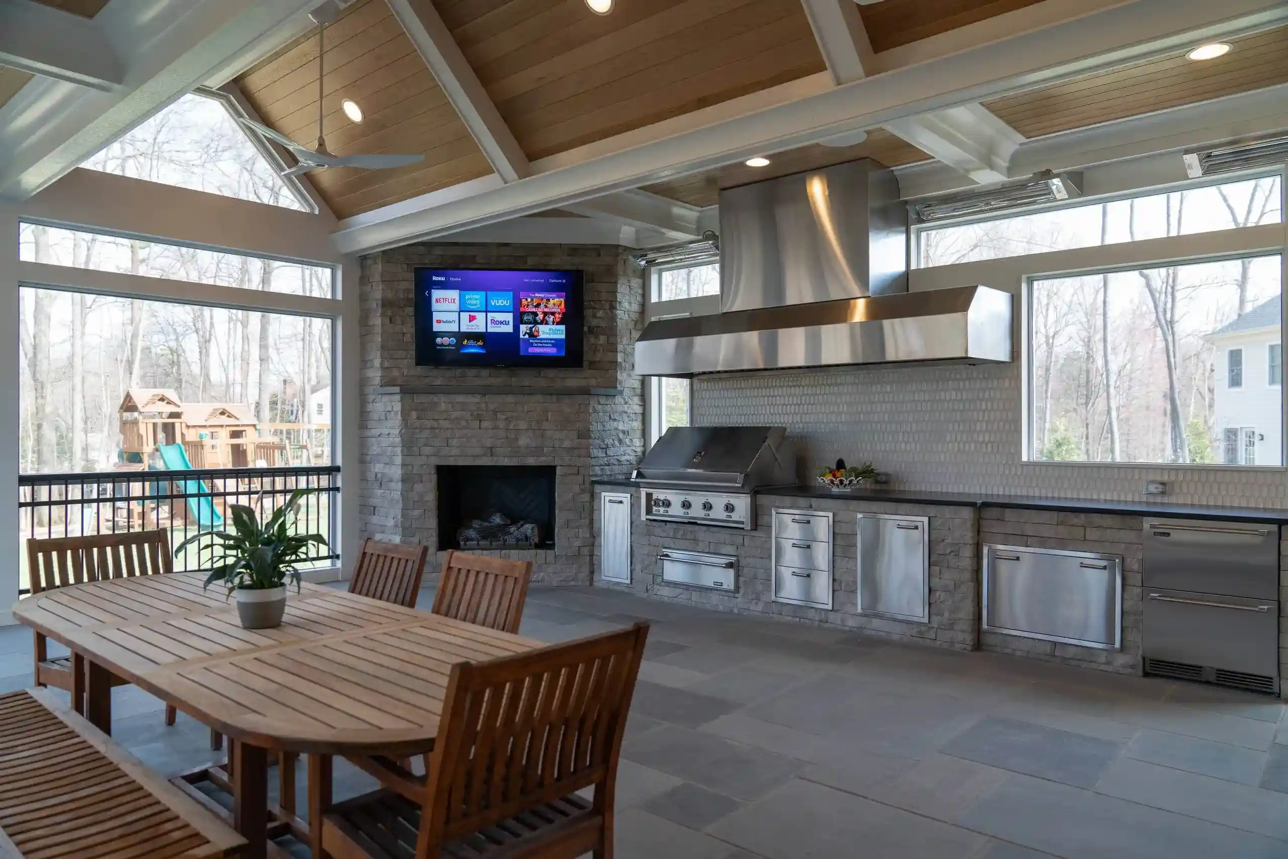 Outdoor Kitchen Size Comparison - how much do outdoor kitchens cost