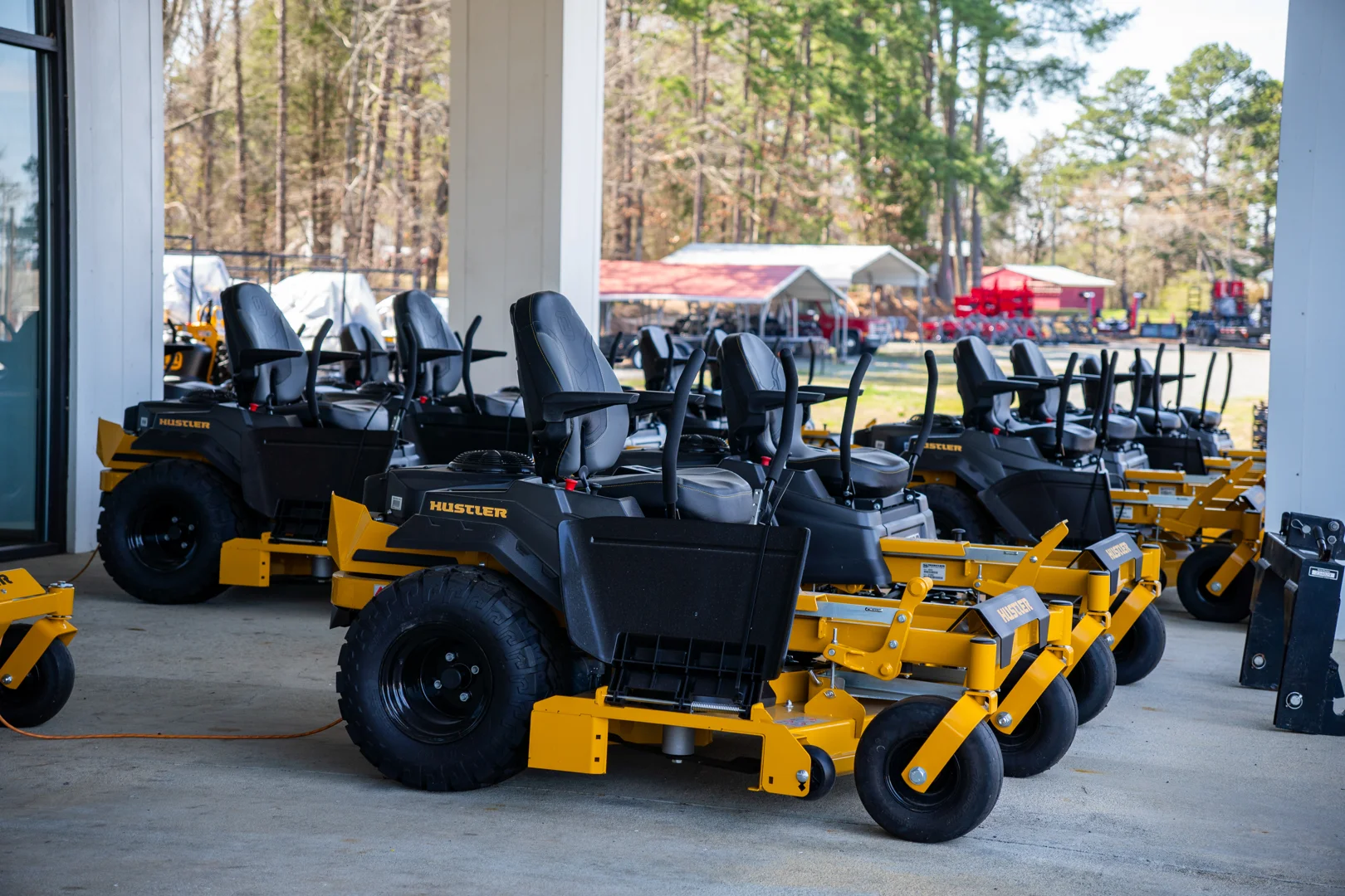 Tractor and zero turn operator safety gear and inspection Tractor and zero turn operator safety gear and inspection