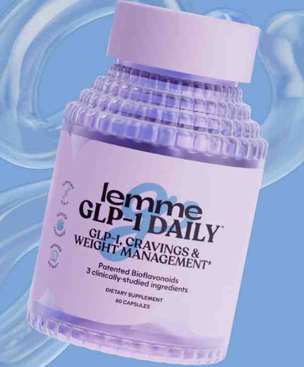 LEMME GLP-1 Daily Capsules - LEMME GLP-1 Daily™ Capsules