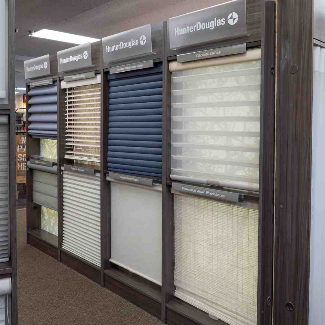 The Color House window treatment showroom in Rhode Island The Color House window treatment showroom in Rhode Island