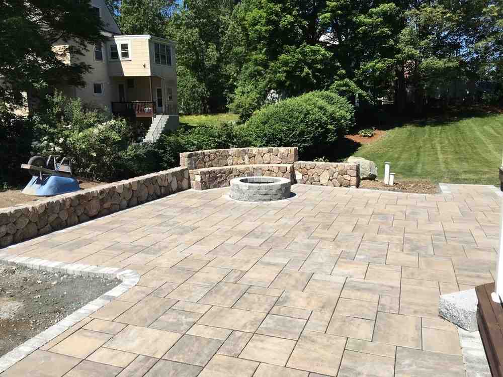 Outdoor furniture setup - patio designers