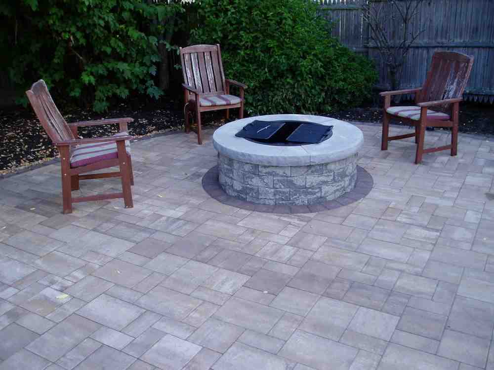 firepit ambiance - Custom Outdoor Firepit Installer