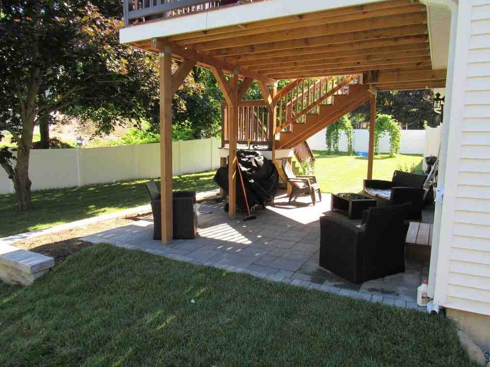 installing patio pavers - install pavers