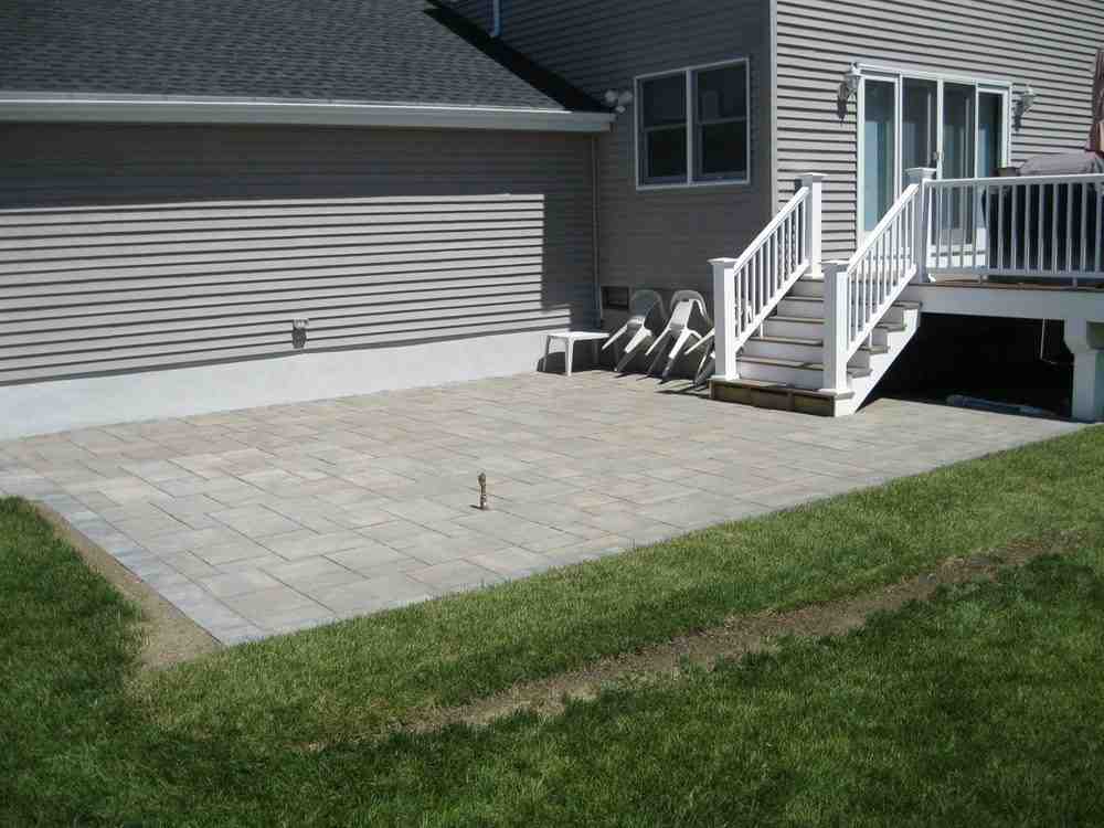 Patio - patio installation services