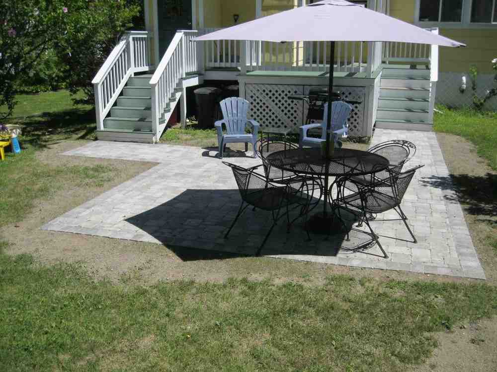 backyard patio pavers - backyard patio pavers