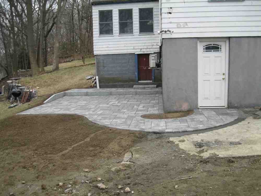 front yard hardscaping design plan - front yard hardscaping