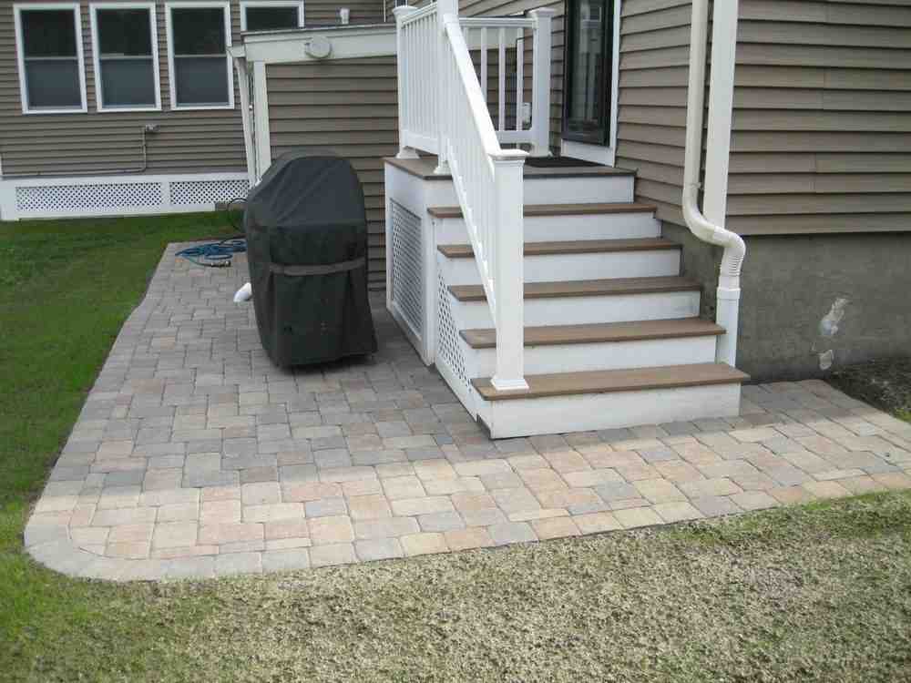 Construction and Quality Control - outdoor patio installation burlington ma