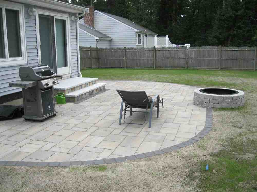 outdoor landscaping with hardscapes - hardscape vs landscape