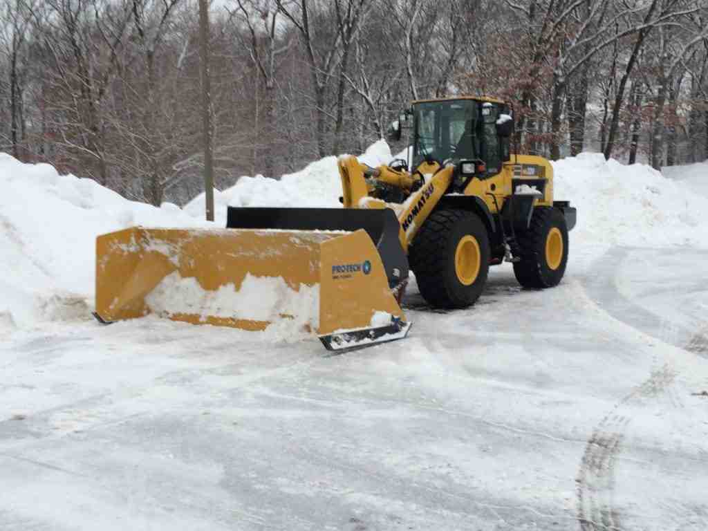 snow removal equipment - commercial snow removal contracts