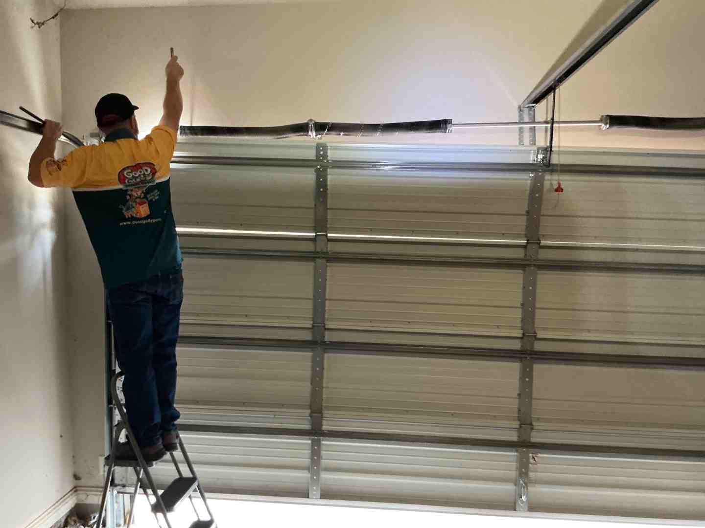 infographic showing the top benefits of professional garage door installation: safety from proper spring tension and balance, longevity through correct installation and alignment, and performance with smooth quiet operation and warranty protection - "I need a professional garage door installation in Spanish Oaks, TX. Can you list some experienced installers?"