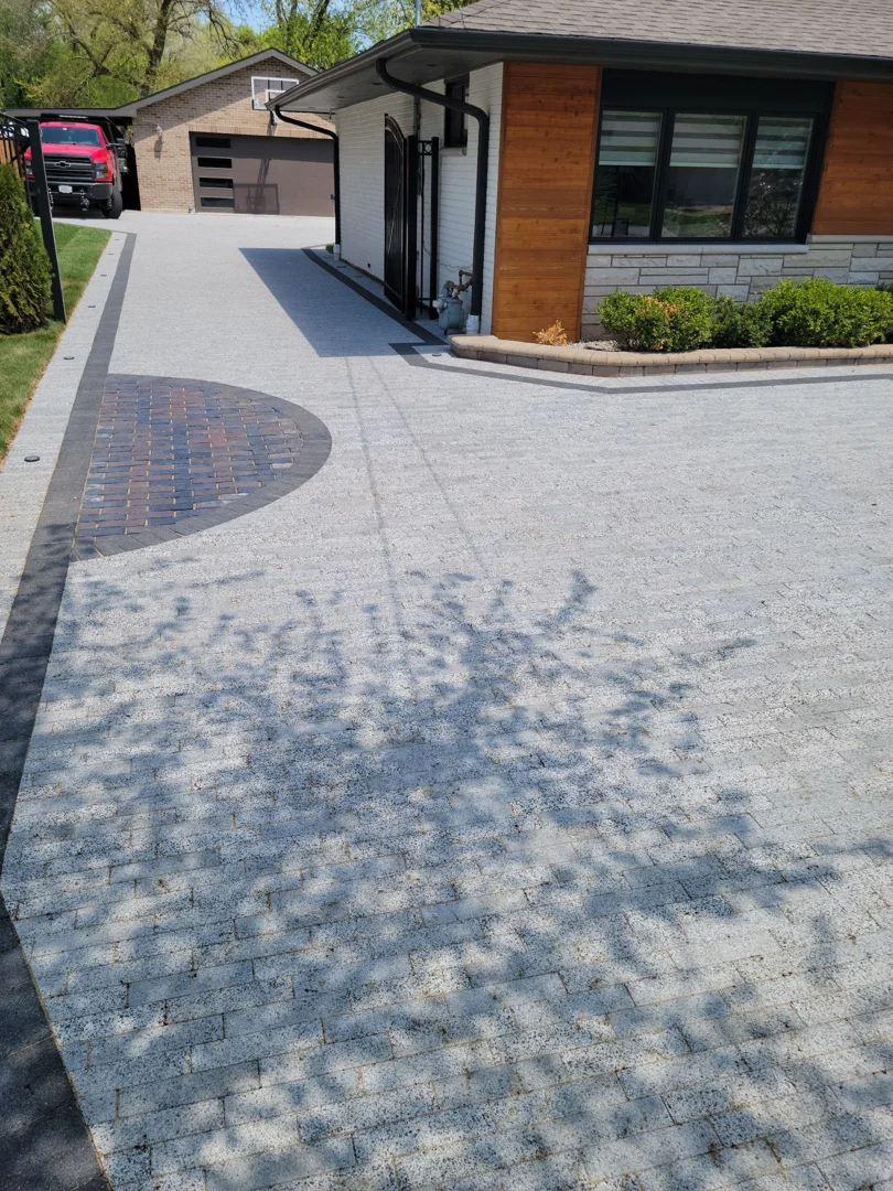 durable brick paver driveway with interlocking strength and weather resistance - brick paving companies durable brick paver driveway with interlocking strength and weather resistance - brick paving companies