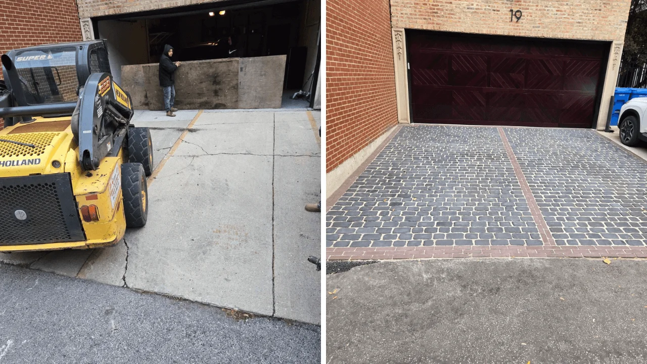 driveway repair and sealcoating