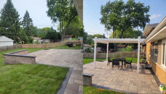 small patio makeover