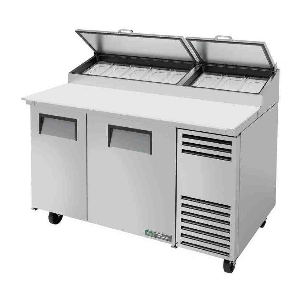 Undercounter refrigeration units neatly installed in a food truck - how much does equipment cost for a food truck Undercounter refrigeration units neatly installed in a food truck - how much does equipment cost for a food truck