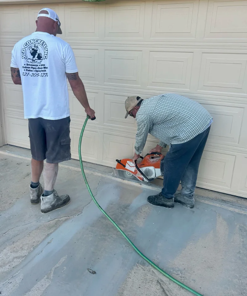 5 signs your concrete driveway needs replacement in Melbourne FL infographic infographic