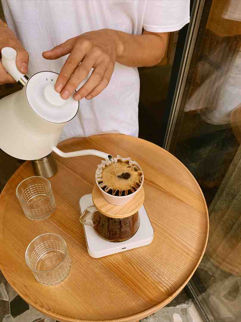 Drip Coffee Setup - easiest way to brew coffee