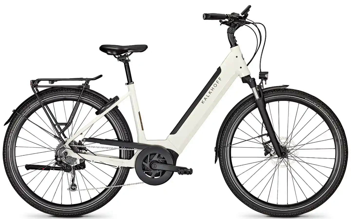 gloss white Kalkhoff Endeavour 3.B Move e-bike - electric bicycle with bosch motor gloss white Kalkhoff Endeavour 3.B Move e-bike - electric bicycle with bosch motor