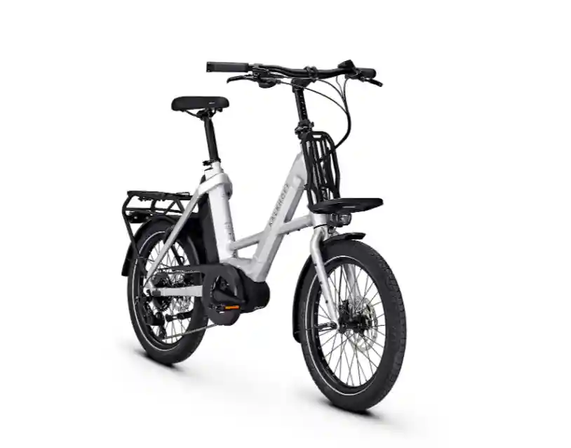 low step-through frame for easy access - inclusive electric bikes