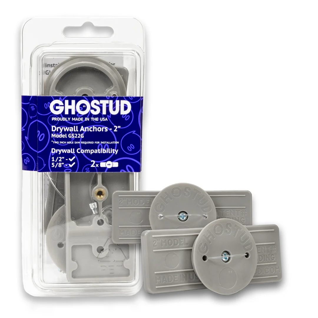 high capacity drywall mounting hardware