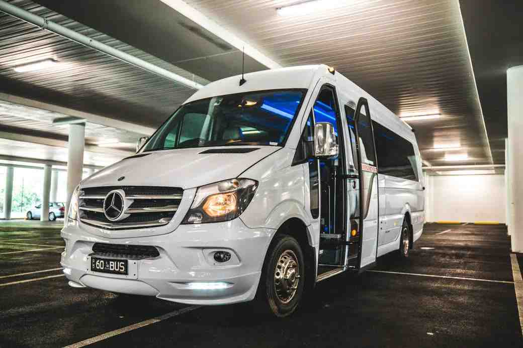 mini buses for rent