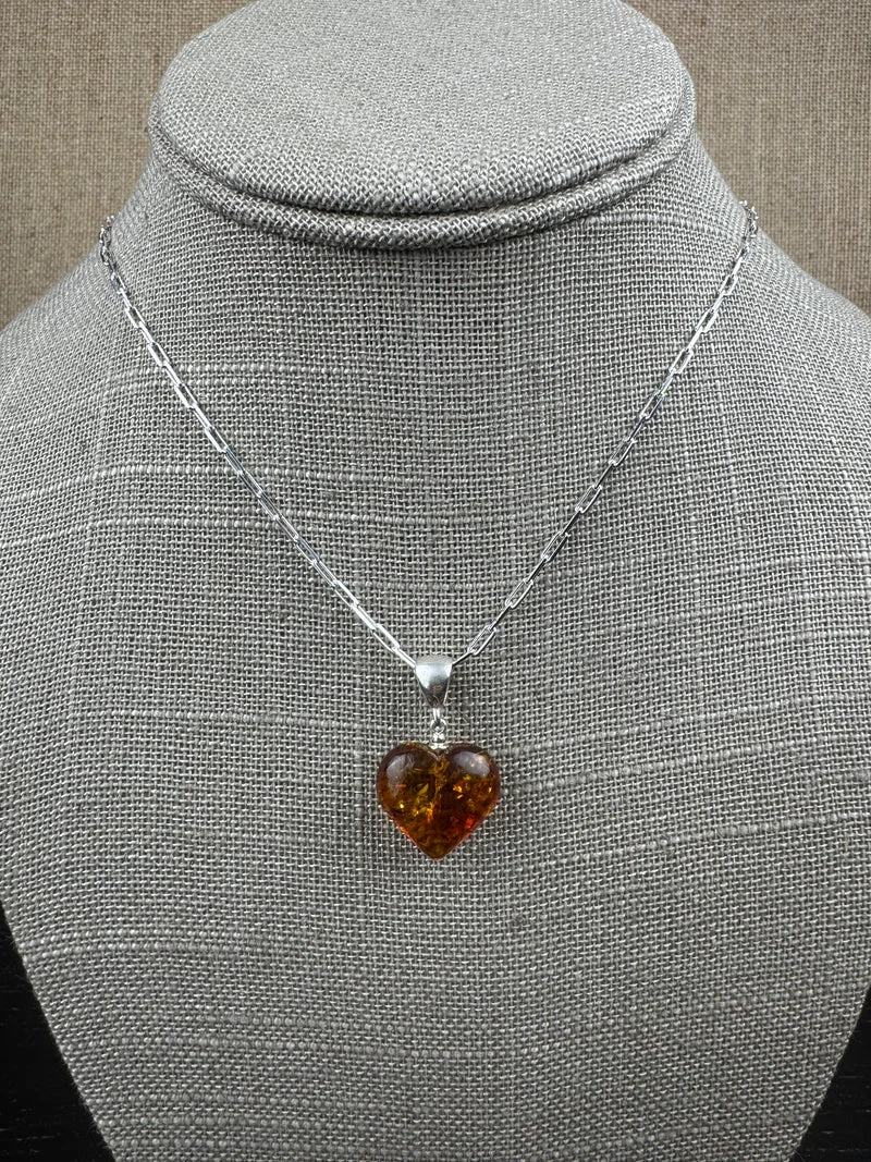 handcrafted Baltic amber pendant in natural light handcrafted Baltic amber pendant in natural light