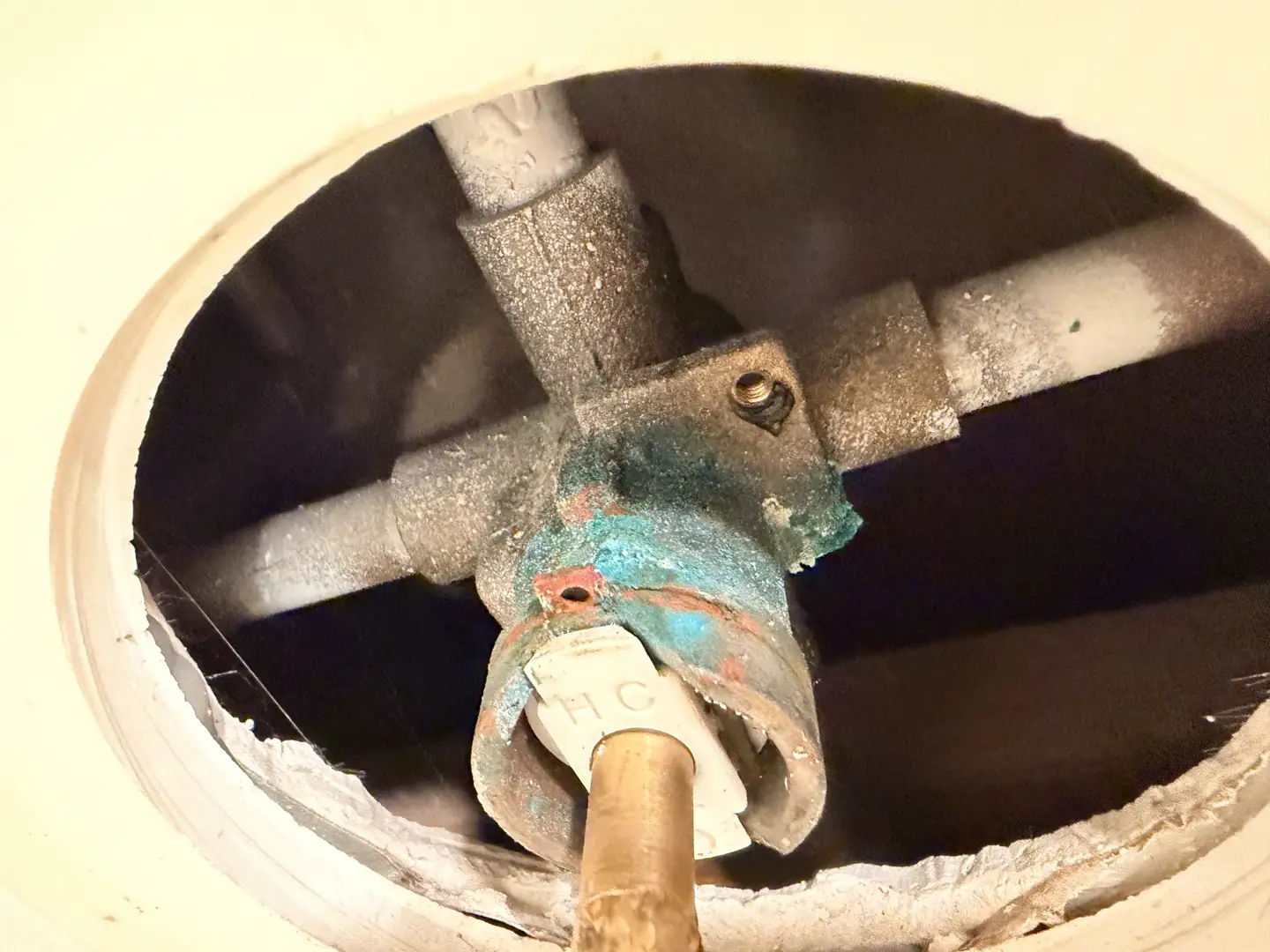 corroded metal pipes showing damage from chemical cleaners - natural drain cleaning methods that work corroded metal pipes showing damage from chemical cleaners - natural drain cleaning methods that work
