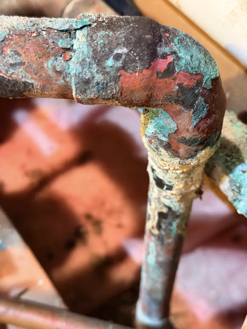 corroded underground sewer pipe showing signs of age and decay - what causes sewer line damage over time corroded underground sewer pipe showing signs of age and decay - what causes sewer line damage over time