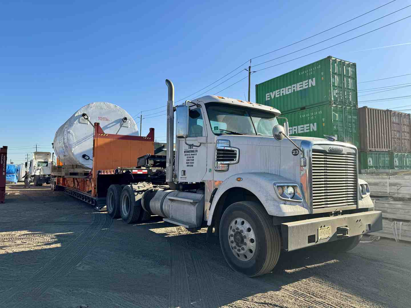 heavy equipment transport