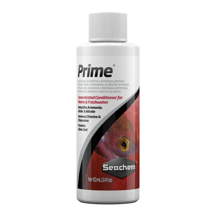 aquarium water conditioners and biological supplements for tank setup