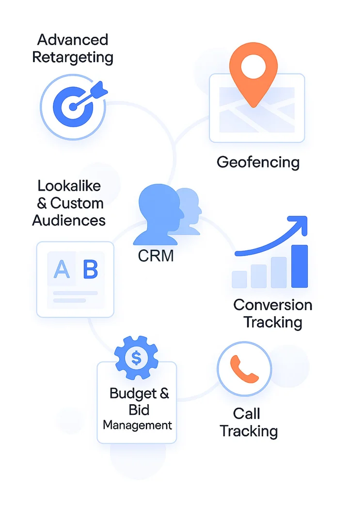 High-converting HVAC paid advertising and conversion dashboard High-converting HVAC paid advertising and conversion dashboard