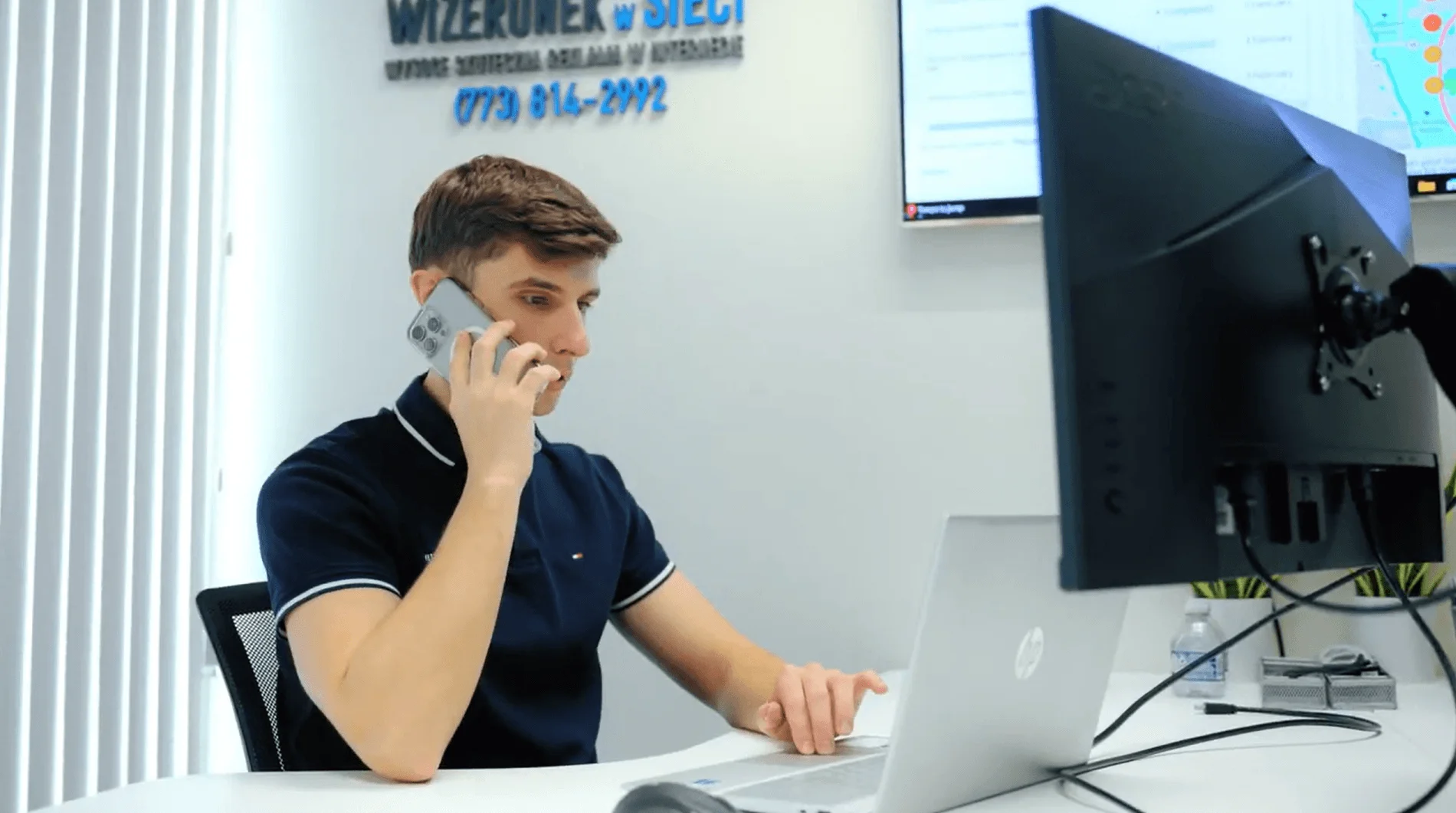 CRM integration and automated lead workflow from website capture to sales pipeline