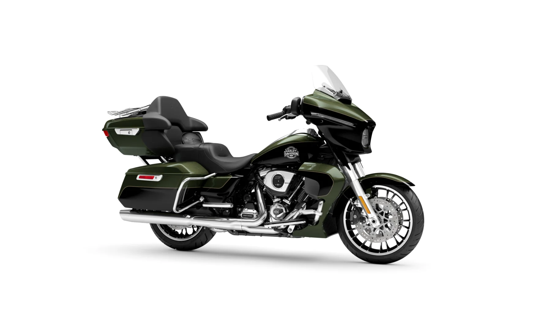 Fairing speaker installation on Harley Road Glide
