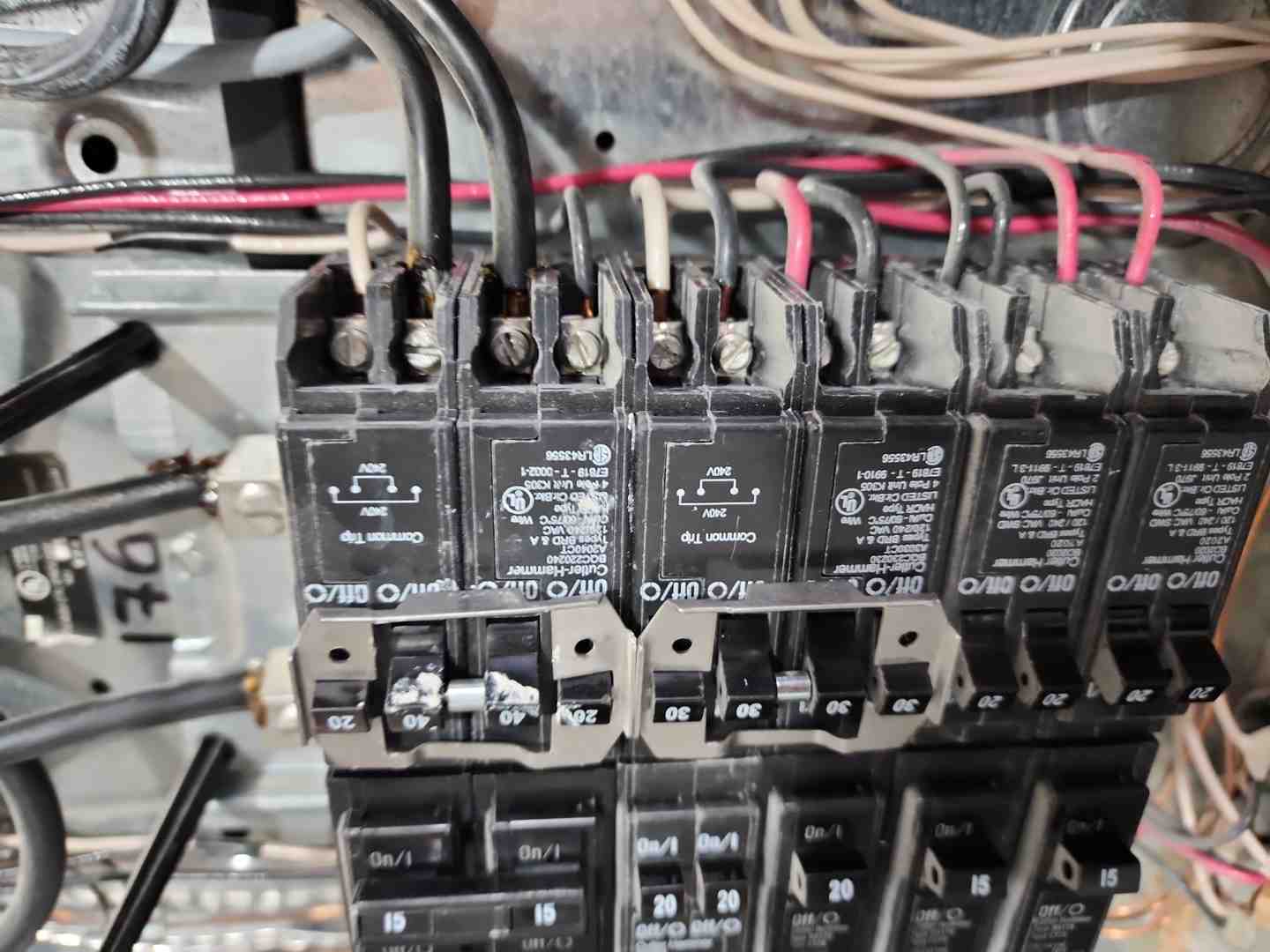 a modern electrical service panel - heating replacement in pacific, wa